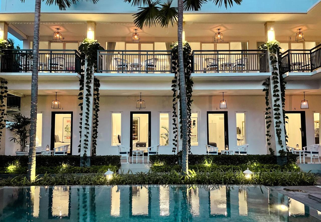 The London Residences Boutique Hotel Canggu  Exterior photo