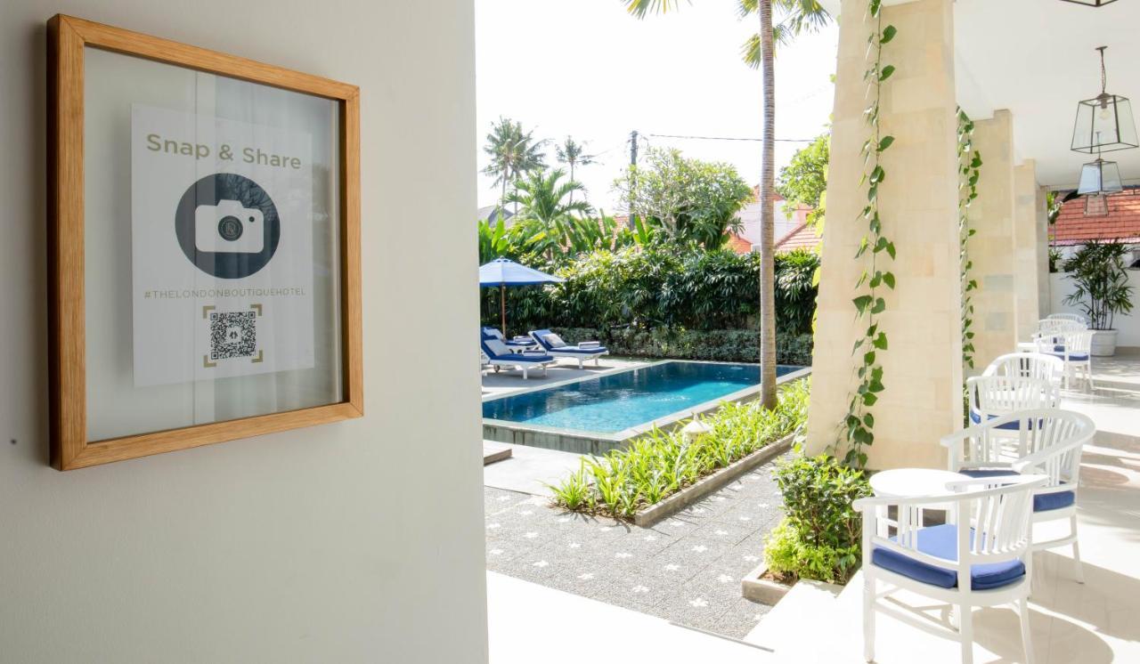 The London Residences Boutique Hotel Canggu  Exterior photo